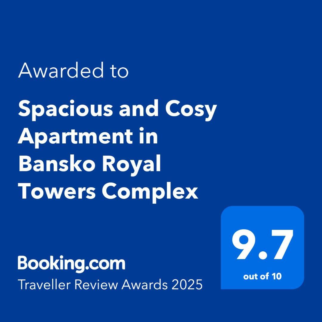 Spacious And Cosy Apartment In Bansko Royal Towers Complex Exterior foto